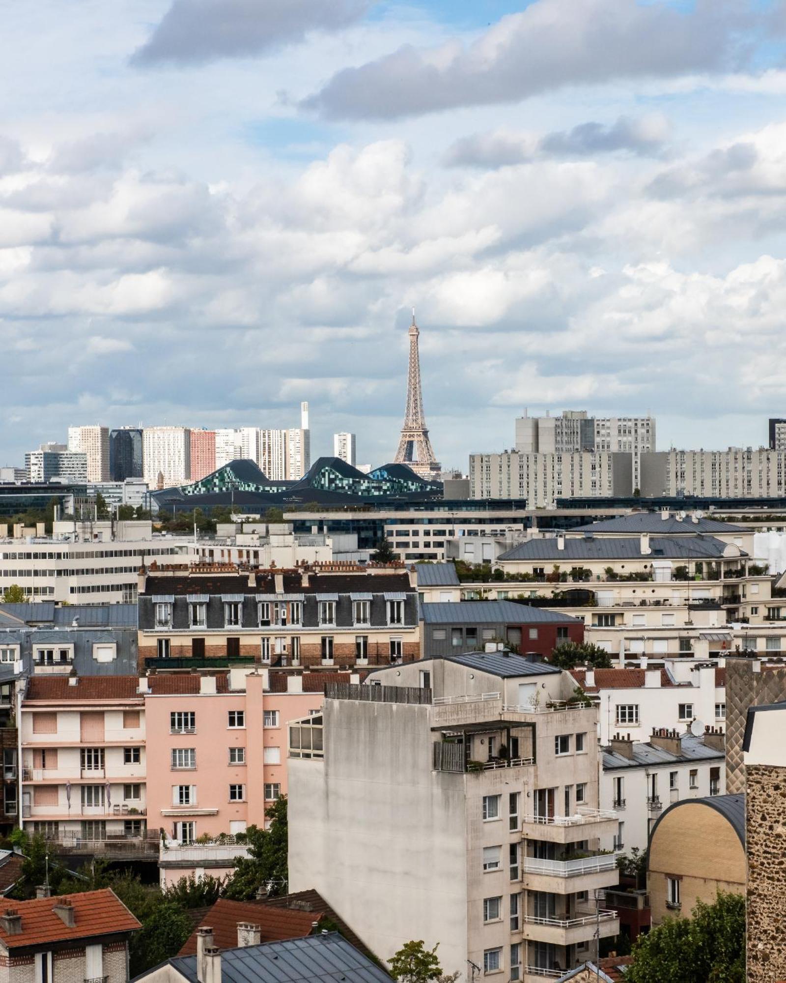 Апарт готель Yays Paris Issy By Numa Екстер'єр фото